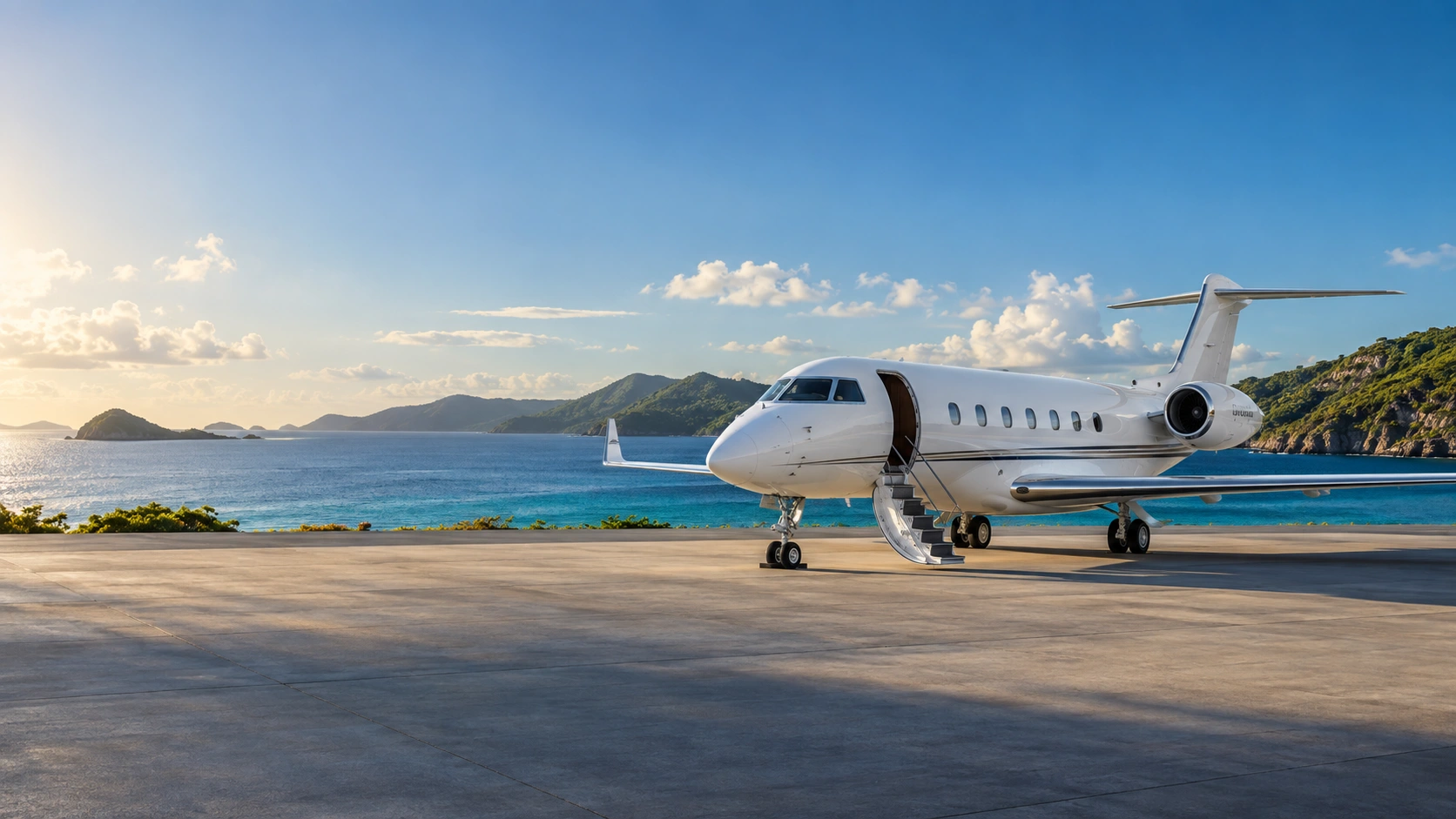 Caribbean coastal destination