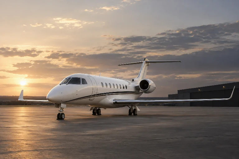 Midsize Jet category illustration