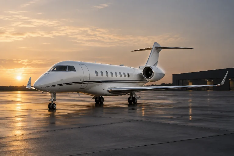 Super Midsize Jet category illustration