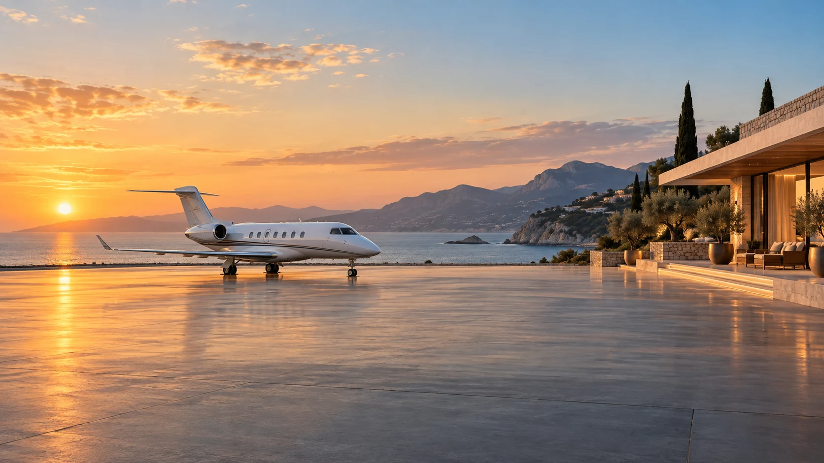 Private travel destination